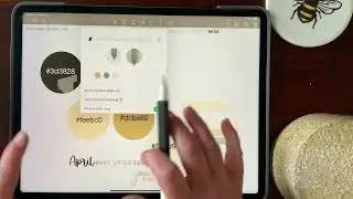 April Colour Palette Reveal