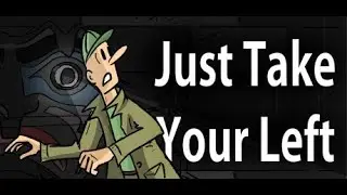 Just Take Your Left (анимированное приключение, квест мультфильм) Полное прохождение