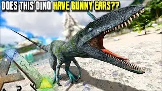 DOES THIS DINO HAVE BUNNY EARS?? | JURASSIC ARK | ARK SURVIVAL EVOLVED [EP81]