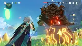 Горячая Точка в Ли Юэ и Волчий Король / Genshin Impact с 5Fox'ом