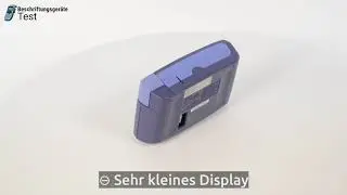 CASIO - EZ-Label Printer KL-60 Beschriftungsger&auml;t