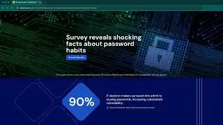 ZDNET x Bitwarden: Web Design