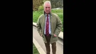 SGA Chairman Alex Hogg speaks on the new Wader report emanating from the work at Langholm Moor