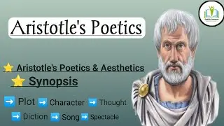 What is Aristotle's Poetics?&mdash; Six Elements of Poetics#aristotle#poetics#sixelements#literaturepage