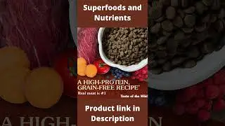 Taste of the Wild Roasted Dog Food #shorts #Superfoods #Adult Dogs