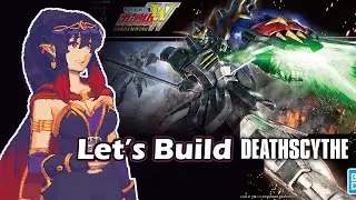 Gundam Deathscythe Gunpla Build & Chat | VTuber Gunpla Stream VOD