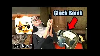Evil nun 2 full gameplay 🧨🧨 (bomb  escape)  #2