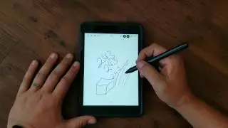 First look: iPad and Wacom Bamboo Sketch Stylus
