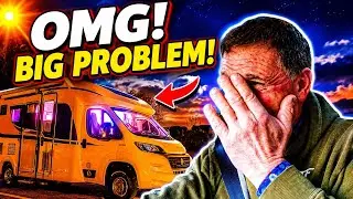 OMG BIG PROBLEM Motorhome Adventures Somerset