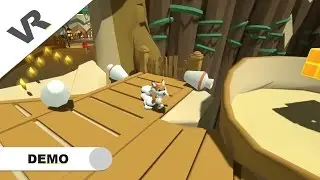 Lucky's Tale - Gameplay Demo Trailer