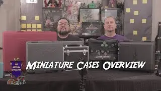 Game Cases Overview #miniatures #gaming