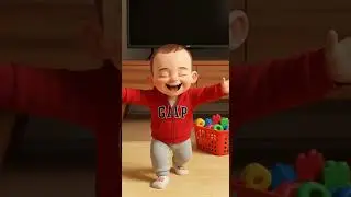 His First Step A Father&rsquo;s Heartfelt Story ❤️ | 3D Animated Short