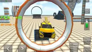 Extreme Car Stunts 3D  #01 Android GamePlay HD