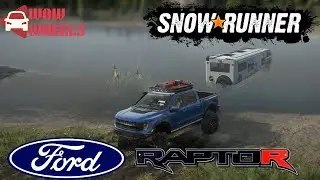 Ford Raptor R | Snowrunner Rescue Mission | Wow Wheels