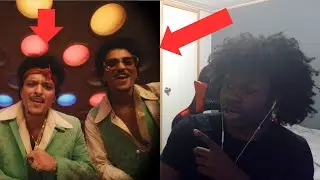 Is He Back?? | Bruno Mars - I Just Might [Official Music Video]