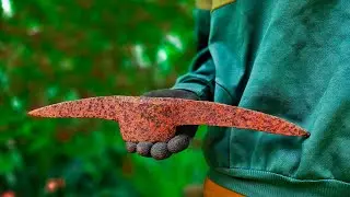 Abandoned Rusty Pick axe Restoration | Satisfying Restoration
