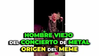 HOMBRE VIEJO del CONCIERTO de METAL ORIGEN DEL MEME La Historia Detrás de Bobby Liebling y The Ghoul
