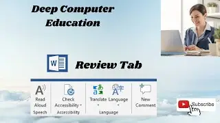 How to translate your document in different languages in MS Word| Read aloud, accessibility, comment