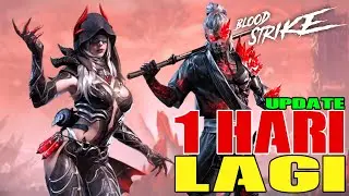1 HARi LAGi! SiAP-SiAP TEMPUR YA GAES 😂 Blood Strike Indonesia