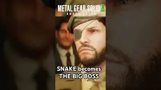 Эмоциональная сцена &laquo;Снейк становится БОЛЬШИМ БОССОМ&raquo; (MGS Delta 2025)