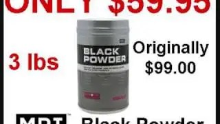 MRI Black Powder 3lbs - TopSupplementStore.com- Health Products Always For Dirt Cheap