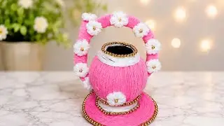 Beautiful Woolen Thread Home Decoration ideas 