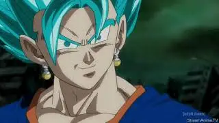 Vegito teaches Zamasu about math