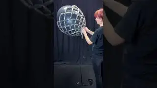 Как я создаю ювелирные яйца из воздушных шаров #balloonart #balloon_show #ballons