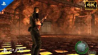 RE4: INSANE DOUBLE GIGANTE ( PS5 ) 4K 60FPS