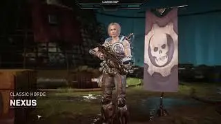 Gears 5.  Horde.  Waves 1-10. PC.  4K.  No Commentary
