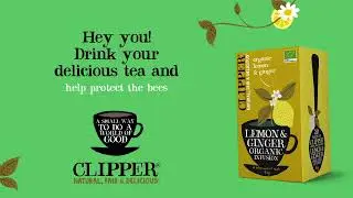 Clipper Tea - Help protect the bees
