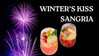 Tea Meets Sangria: Your New Favorite Winter Mocktail