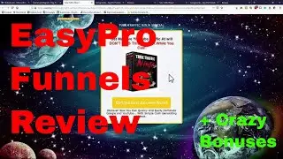 Easy Pro Funnels Review + 10 Crazy Bonuses