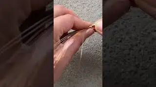 Smart technique binding cable #shorts