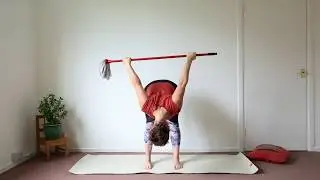 Iyengar Yoga - Shoulder Sequence 01