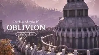 Oblivion Remastered Intro Cutscene Cinematic