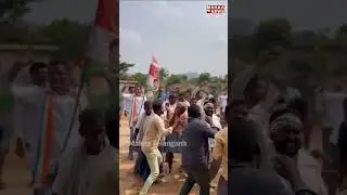 Mulugu MLA Seethakka Dance #mulugu #seethakka #congress #shorts