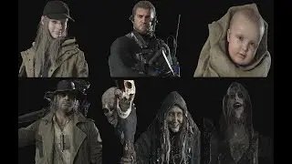 Resident Evil Village - All Characters Models 4k