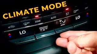 Как Изменить Режим Климат Контроля на Mercedes W212, W204, W207, X204, W218