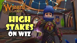 Wizard101: THIS NEW SEASON IS HIGH STAKES!