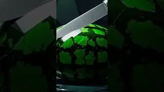Glass Watermelon Cut 🔪