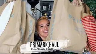 *NEW IN* PRIMARK TRY ON HAUL! MID - PLUS SIZE FASHION | SophieBBeauty