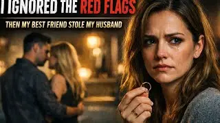 I IGNORE THE RED FLAGS THEN MY BEST FRIEND STOLE MY HUSBAND 