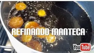Refinando La Manteca# y el resultado será # muy clarito