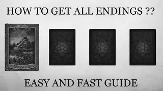 How to get all Endings in The Room Three Chapter 5 [ Easy and Fast Guide ] with Timestamp