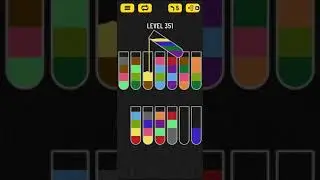 Water Sort Puzzle - level 351