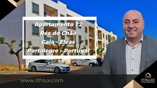 ITH3914 - Apartamento T2 - Com 120 m&sup2; - R/Ch&atilde;o - Caia Elvas - Portalegre - Portugal - ITHLUX