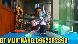 TEST CÁC MẪU ĐÈN LED TRANG TRÍ BẮN PHÁO HOA ĐÈN SAO BĂNG CỰC ĐẸP NGÀY TẾT LỄ HỘI 