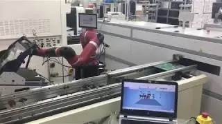 Rethink Robotics & EMEA Electro Solutions  - Sawyer PCB ICT Test