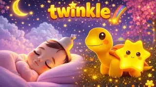 Twinkle Twinkle little star song for your baby to sleep sleeping/ sleeping song 
